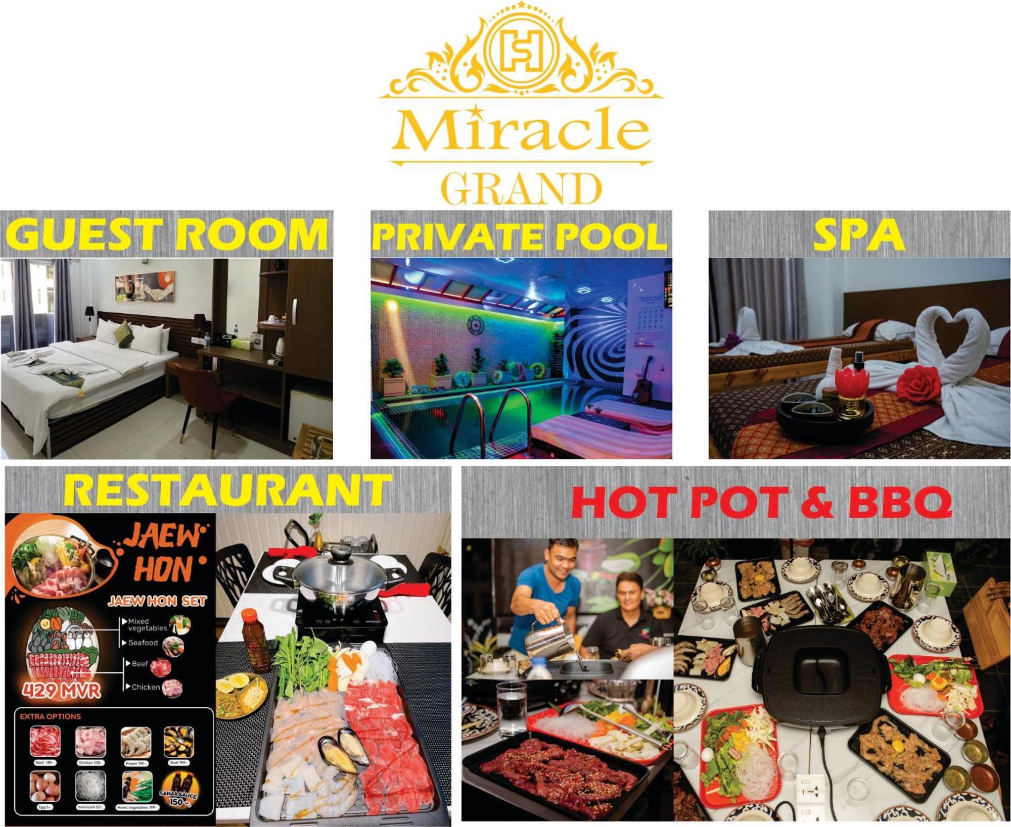 Hs Miracle Grand Hotell Hulhumalé Eksteriør bilde