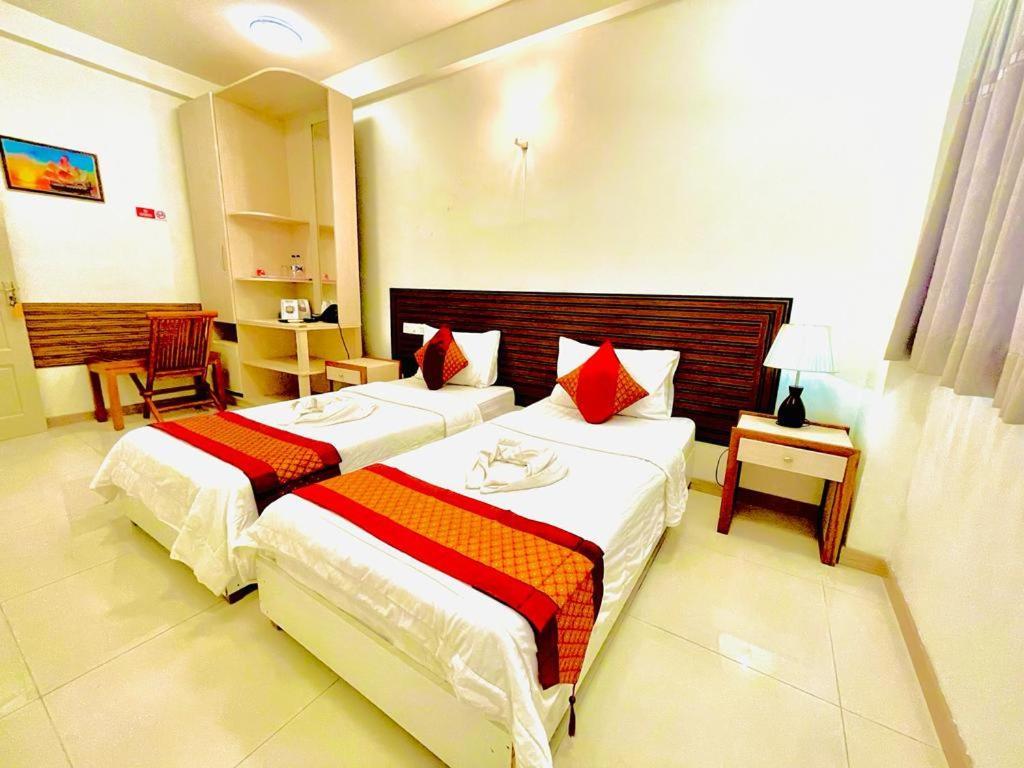 Hs Miracle Grand Hotell Hulhumalé Eksteriør bilde