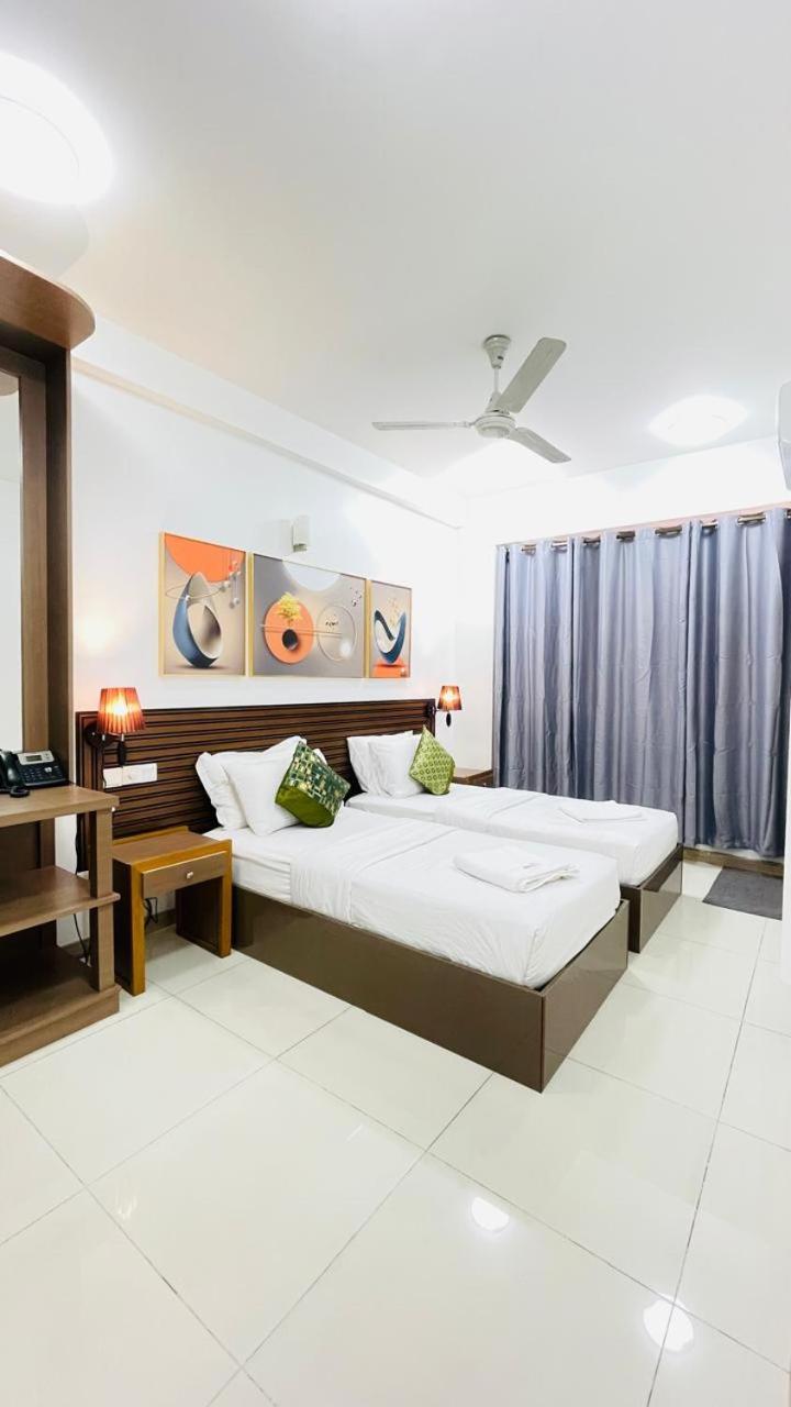 Hs Miracle Grand Hotell Hulhumalé Eksteriør bilde